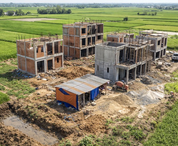 Từ bây giờ, tự ý xây nhà trái phép trên đất nông nghiệp sẽ chịu hậu quả lớn