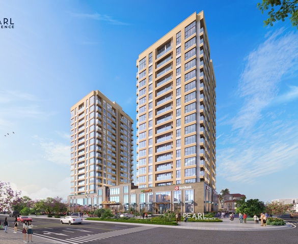 Pearl Residence: Chuẩn sống quốc tế giữa trung tâm biển Cửa Lò