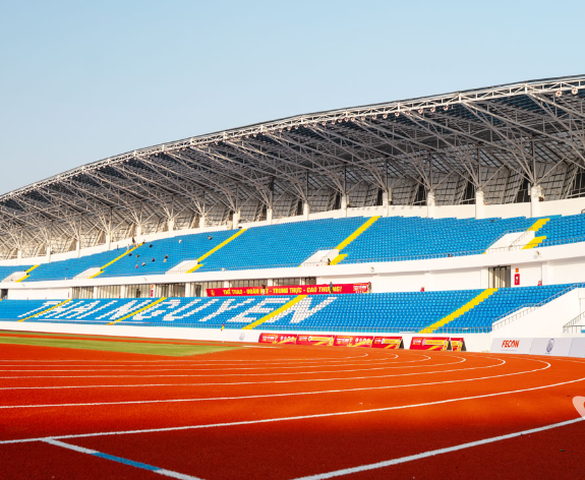 Ngày kia, Việt Nam chính thức khánh thành thêm một sân vận động mới đạt chuẩn quốc tế, sức chứa 22.000 chỗ ngồi