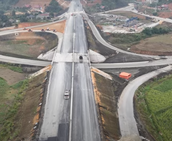 2 ngày nữa, chính thức thông xe tuyến cao tốc Tuyên Quang - Hà Giang, rút ngắn kết nối từ 4 giờ còn chưa đầy 1 giờ