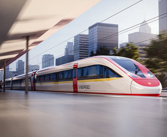 VinSpeed hợp tác chiến lược toàn diện với Siemens Mobility về đường sắt tốc độ cao