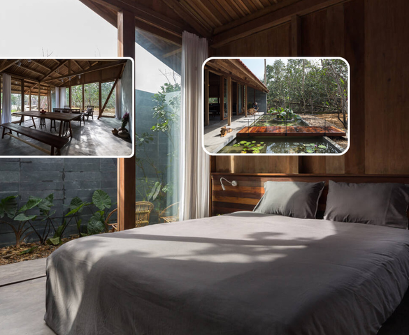 Tìm lại bình yên giữa ngôi nhà bình dị ở xứ Huế