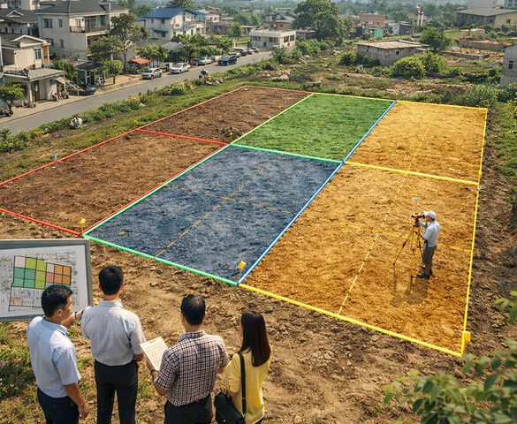 Từ bây giờ, người dân hưởng lợi lớn khi tách/hợp thửa đất