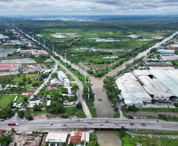 Khu đô thị đại học 880ha ‘đắp chiếu’ gần 2 thập kỷ tại cửa ngõ TP. HCM đón tin vui