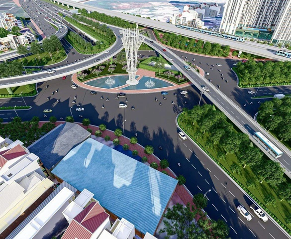 Nút giao hơn 3.400 tỷ lớn và hiện đại nhất TP giàu nhất Việt Nam lỡ hẹn về đích