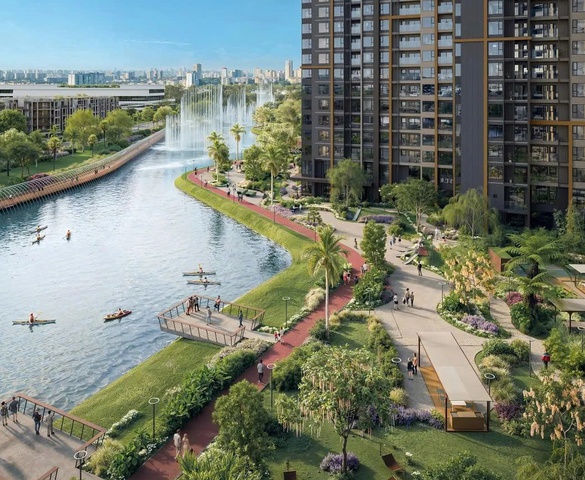 Masteri Park Place - Biểu tượng sống tinh hoa giữa trung tâm The Global City