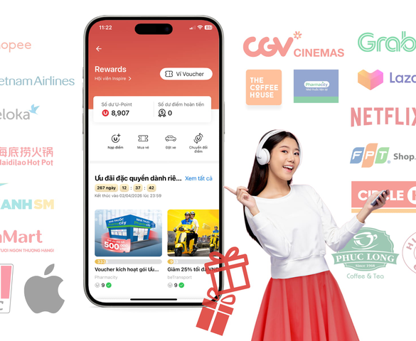 Chi tiêu thông minh mùa lễ hội: Đánh thức đặc quyền từ Chương trình Khách hàng Thân thiết Techcombank