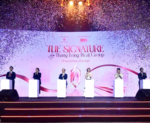 Thang Long Real Group ra mắt đồng thời 3 dòng sản phẩm "The Signature" tại FIATO UPTOWN và FIATO AIRPORT CITY