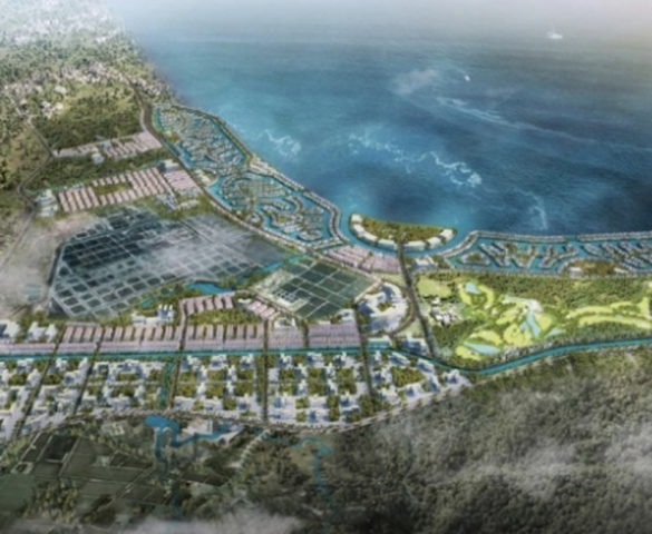 Ngày mai, chính thức khởi công siêu đô thị ven vịnh 85.000 tỷ tại tỉnh có đường bờ biển dài nhất cả nước