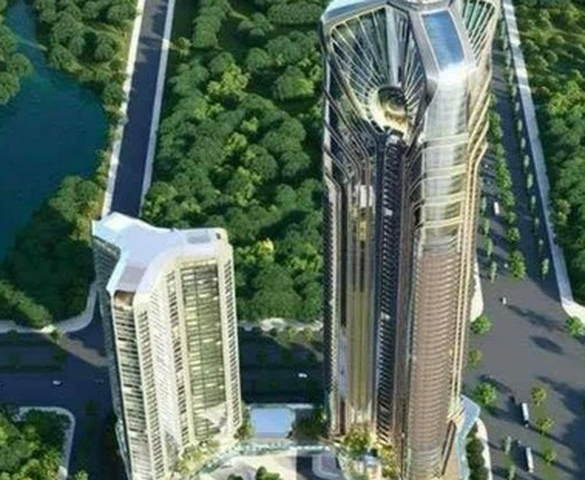 Chỉ vài giờ nữa, Việt Nam chính thức khởi công tòa nhà chọc trời cao hơn Landmark 72, tọa lạc tại thành phố nhỏ nhất cả nước