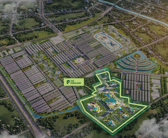 The Parkland và bước khởi đầu của Imperia Ocean City tại khu Đông Hà Nội