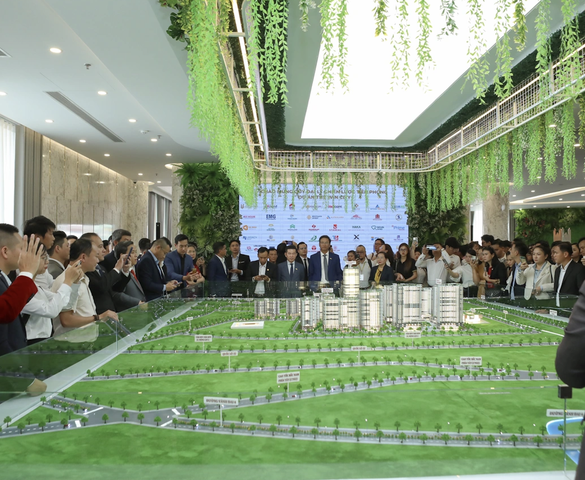 The Win City của liên danh Thắng Lợi Homes - An Cường - Central đã hoàn thành nghĩa vụ tài chính