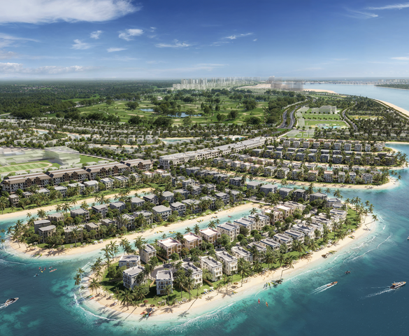 Giải mã sức hút TOD Cần Giờ và đặc quyền sống biểu tượng tại phân khu Vịnh Tiên