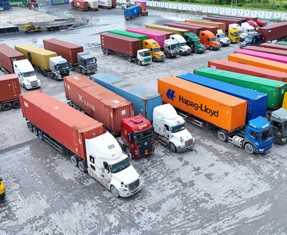 Chính thức vận hành cảng cạn công suất 240.000 TEUs/năm, tọa lạc tại khu kinh tế cửa khẩu giáp Campuchia