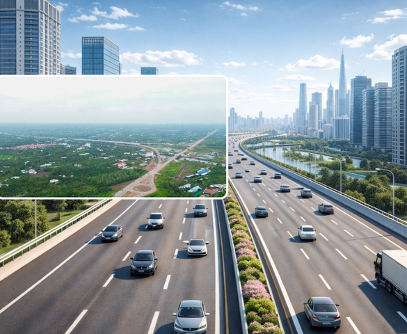 Chưa đầy 24h nữa, Việt Nam chính thức thông xe tuyến cao tốc 27.500 tỷ, mang theo kỳ vọng của hàng triệu người dân miền Tây Nam Bộ