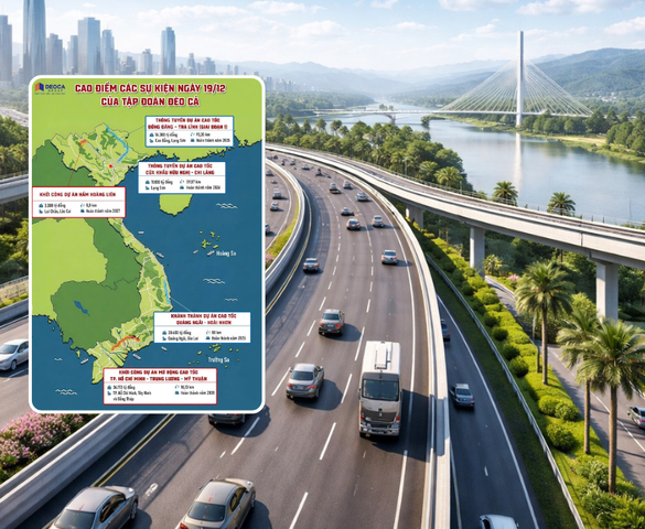 Ngày mai, Đèo Cả chính thức khởi công, khánh thành loạt dự án giao thông trọng điểm, vốn đầu tư hơn 85.000 tỷ