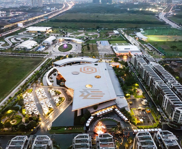 Global Festive: Thắp sáng mùa lễ hội tại The Global City