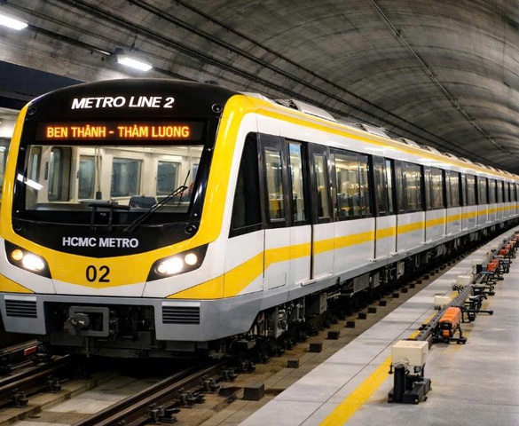 TP. HCM sắp khởi công tuyến metro 'không người lái', vốn đầu tư gần 60.000 tỷ