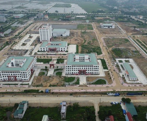 Ngày mai, Việt Nam chính thức đón công trình trường đại học mới, tọa lạc tại vùng đất cố đô