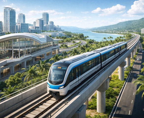 Ngày mai, đặc khu lớn bậc nhất Việt Nam chính thức khởi công tuyến tàu điện đô thị 9.000 tỷ đầu tiên, nối thẳng đến sân bay được ví như 'Changgi thứ 2' của thế giới