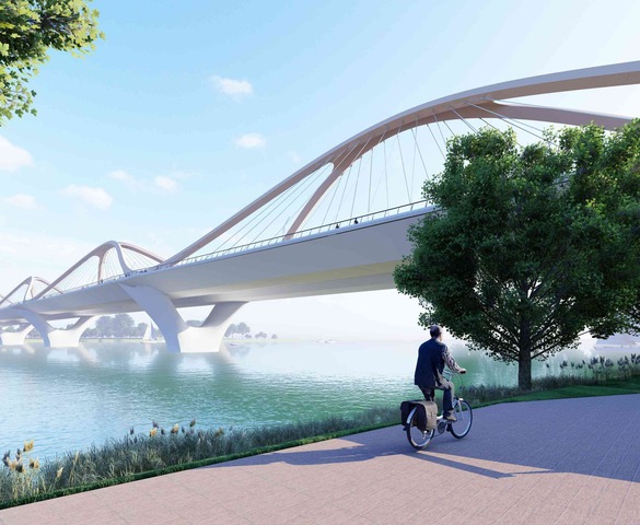 Sun Group tham gia đầu tư xây dựng cây cầu mang tên danh tướng huyền thoại bắc qua dòng sông biểu tượng của Thủ đô