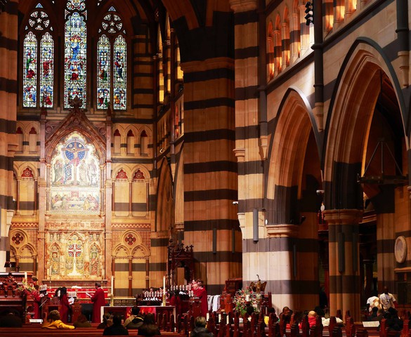 Photo Travel: St Paul's Cathedral - Thánh đường đẹp nhất Melbourne
