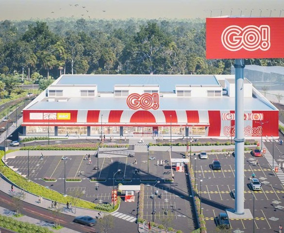 Việt Nam sắp có thêm trung tâm thương mại GO! thứ 45, quy mô gần 15.000m2
