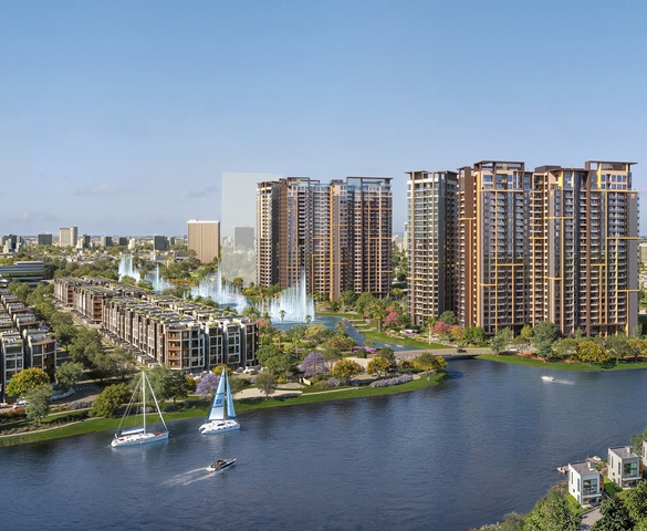 An cư xứng tầm tại Masteri Park Place: Một vị trí - Vạn giá trị