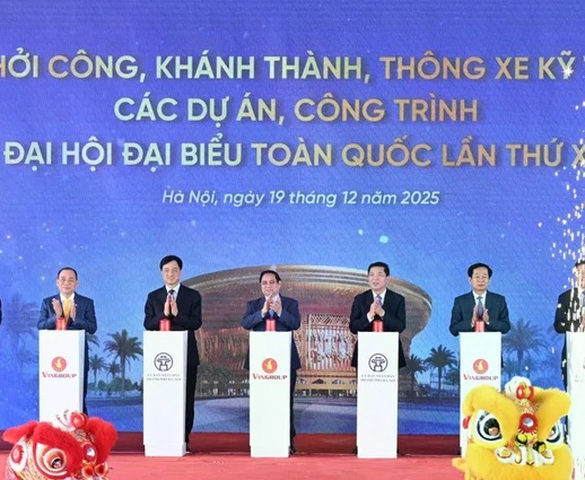 Vingroup đồng loạt khởi động, khai trương 11 công trình trọng điểm trên toàn quốc
