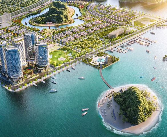 Quảng Ninh: Khánh thành giai đoạn 1 Dự án Crystal Holidays Harbour Vân Đồn