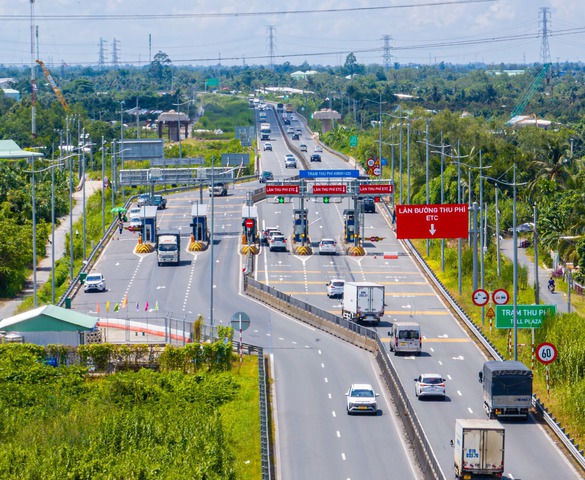 Liên danh Đèo Cả khởi công dự án BOT giao thông có quy mô vốn tư nhân lớn nhất Việt Nam