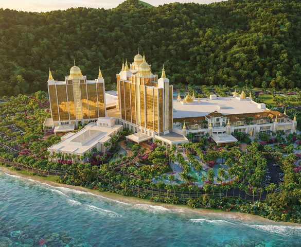 Quảng Ninh: Siêu tổ hợp casino 2 tỷ USD được Sun Group khởi công