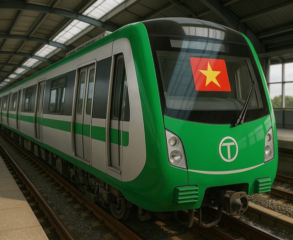 Tuyến metro hơn 85.000 tỷ bắc nhịp từ trung tâm TP đến Cần Giờ, rút ngắn chỉ còn 12 phút được Vingroup cam kết hoàn thành vào năm 2028