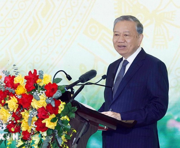 Toàn văn bài phát biểu của Tổng Bí thư Tô Lâm tại Hội nghị toàn quốc tổng kết công tác Tuyên giáo và Dân vận