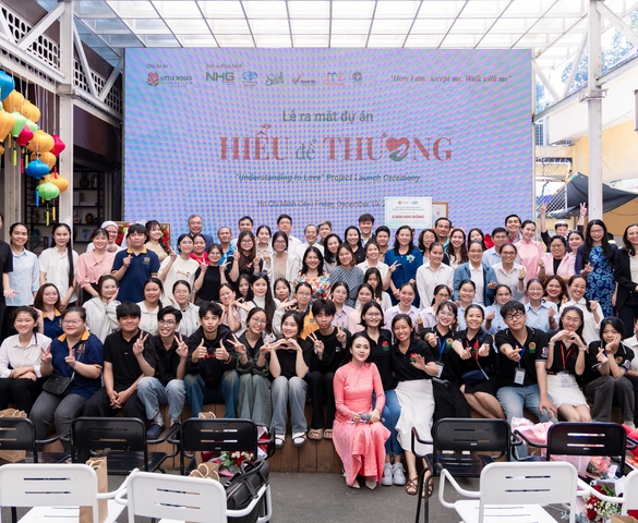 Ra mắt dự án "Hiểu để Thương": Chung tay xây dựng hành trình yêu thương cho trẻ rối loạn phát triển