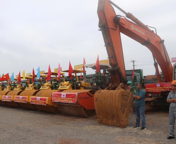 Khởi công, khánh thành các công trình mang tính biểu tượng quốc gia