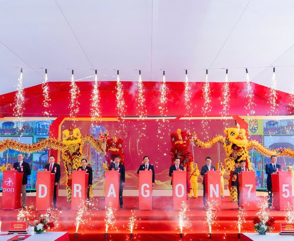 Tập đoàn DOJI chính thức khởi công dự án với toà tháp cao 75 tầng