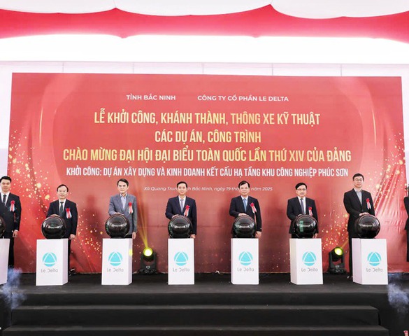 Bắc Ninh khởi công đồng thời 2 khu công nghiệp tổng vốn 4.800 tỷ đồng