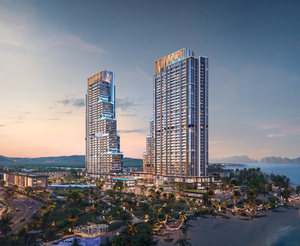 BIM Land khởi công tòa tháp biểu tượng Aria Bay tại Hạ Long
