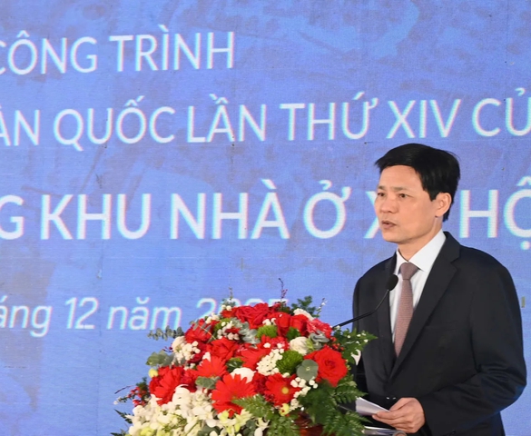 Hà Nội khởi công khu nhà ở xã hội độc lập đầu tiên, quy mô hơn 9.300 tỷ đồng