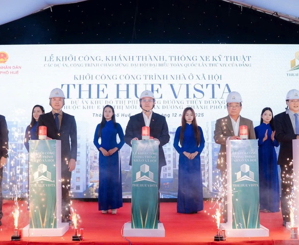 TP. Huế: Động thổ nhiều công trình nhà ở xã hội