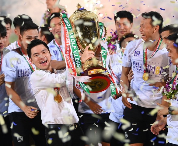 Hà Nội FC - 20 năm bền bỉ kiến tạo thế hệ kế thừa cho bóng đá Việt Nam