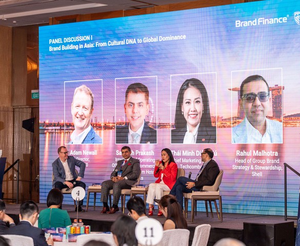 Châu Á trỗi dậy trên bản đồ thương hiệu: Techcombank trong xu hướng dịch chuyển vị thế thương hiệu toàn cầu