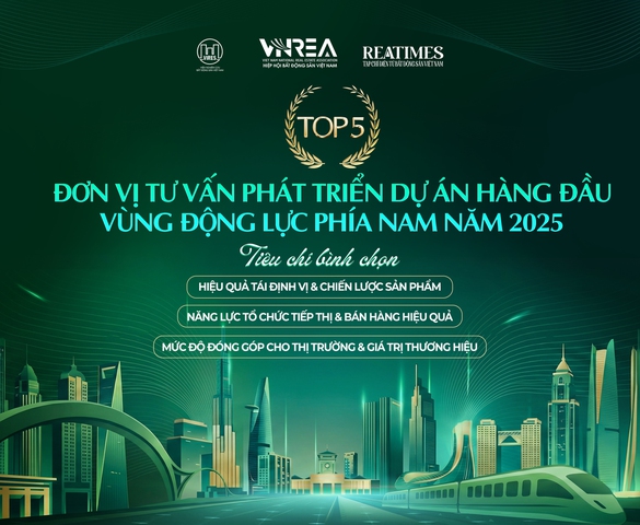 Top 5 đơn vị tư vấn phát triển dự án hàng đầu Vùng động lực phía Nam năm 2025