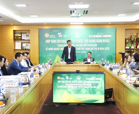 45 tác phẩm đoạt giải báo chí toàn quốc về nông nghiệp, nông dân, nông thôn năm 2025