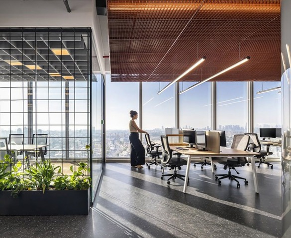 Giá thuê tại nội đô đắt đỏ, doanh nghiệp "di cư" văn phòng ra ngoại thành