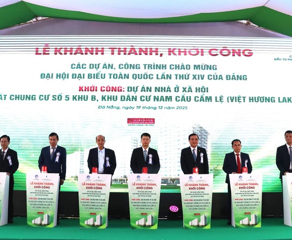 Đà Nẵng khởi công hai dự án nhà ở xã hội hơn 2.700 tỷ đồng, mở rộng cơ hội an cư cho người thu nhập thấp