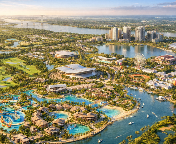 TP lớn thứ 3 Việt Nam sắp có khu đô thị du lịch nghỉ dưỡng lớn nhất địa phương, quy mô 3.000ha, vốn hơn 6 tỷ USD