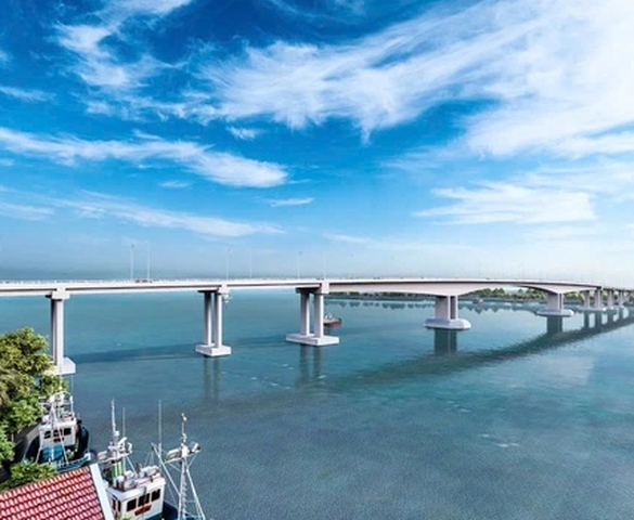 Chính thức khởi công cây cầu gần 3.000 tỷ bắc qua dòng sông biểu tượng tại Vĩnh Long