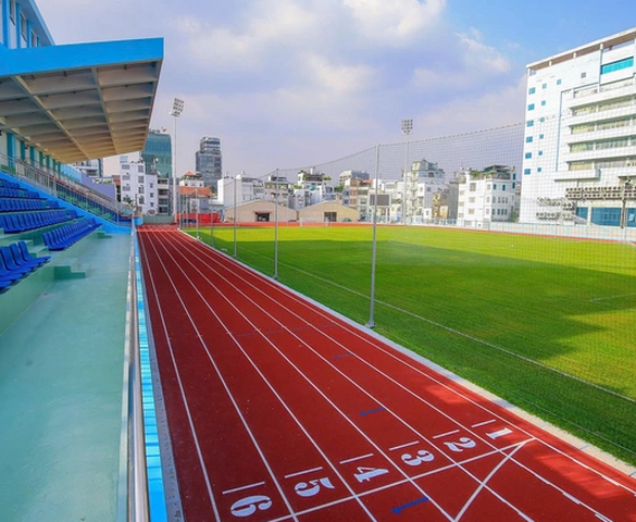 Sân vận động lâu đời tọa lạc tại ‘trái tim’ thành phố giàu nhất Việt Nam hoàn thành ‘lên đời’
